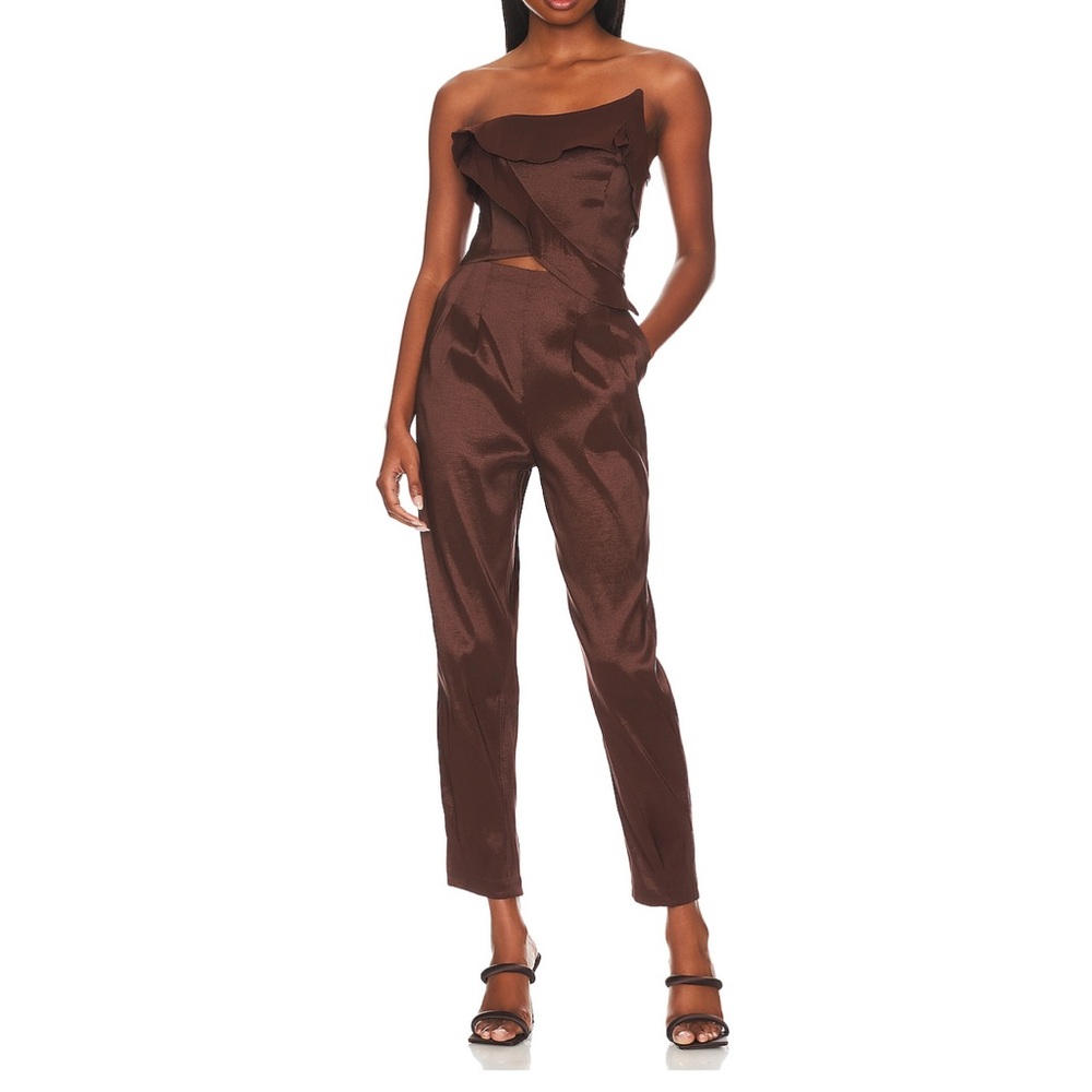 LPA PENELOPA PANT IN ESPRESSO